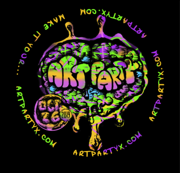 Art Party X logo